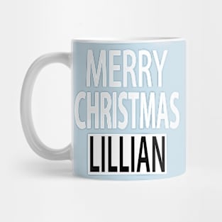 Merry Christmas Lillian Mug